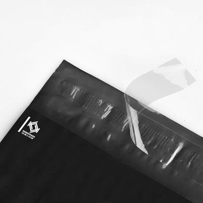 KKBESTPACK Black Poly Mailers 10x13 in, Shipping Bags, 500 Pcs - color: Black, size: 10" x 13" 500 pcs