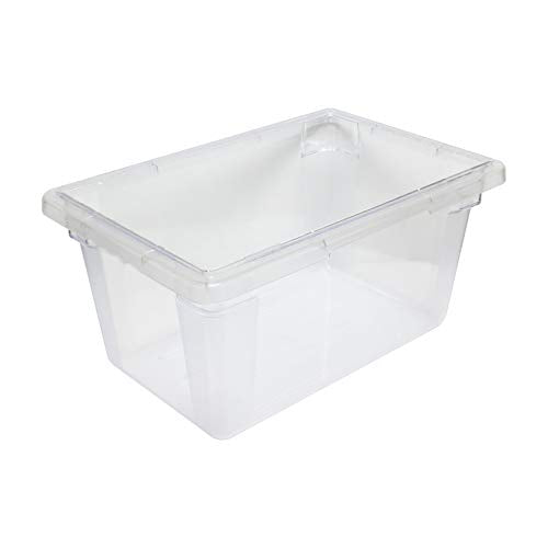Thunder Group 18"x 26"x 9", 13 gallon, food storage box, polycarbonate, clear, comes in each