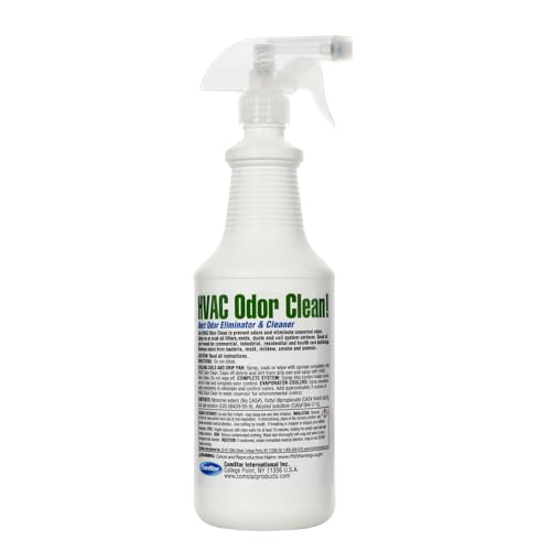 HVAC Odor Clean 32 oz Duct Cleaner & Deodorizer, Air Freshener