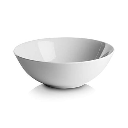10 Strawberry Street 7" Catering Coupe Cereal Bowl, Set of 12,White - size: 7" Cereal Bowl, style: Coupe
