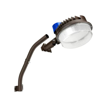 Juyace 120W LED Barn Light Dusk to Dawn Outdoor Security Area Flood Light - size: 120W 1 Pack