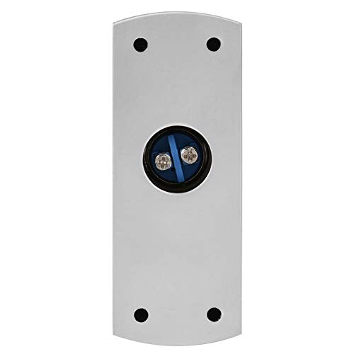Dioche Door Exit Push Release Button Switch for Access Control, Door Access Control System Exit Button Door Push Release Switch (AD-01A)