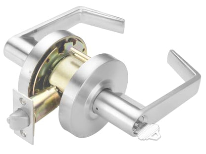 LO-Lock Storeroom Function Commercial Lever Door Lock, ADA, Non-Handed - style: Storeroom