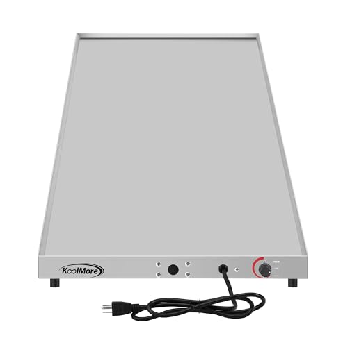 KoolMore 60 in. Commercial Warming Shelf in Stainless-Steel with UL and NSF Certification (KM-WS60) - size: 60 in.