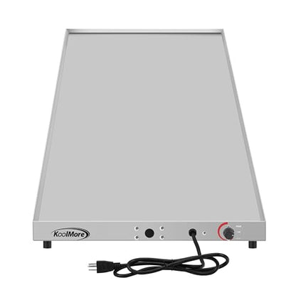 KoolMore 60 in. Commercial Warming Shelf in Stainless-Steel with UL and NSF Certification (KM-WS60) - size: 60 in.