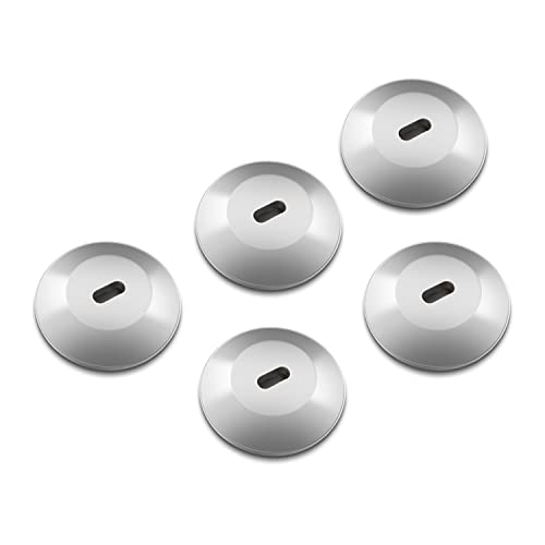 5 Pack Anchor Plate Adhesive Security Plate with Slot for Computer Lock