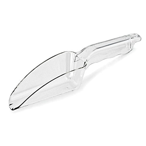 New Star Foodservice Polycarbonate Plastic Utility Ice Scoop, Clear, 6 oz - color: Clear, size: 6 oz.