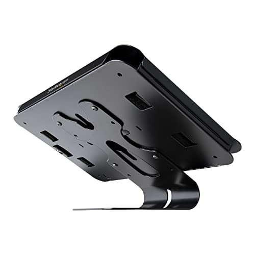StarTech Secure Tablet Stand, VESA, Lockable & K-Slot Compatible, TAA