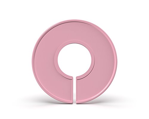 Clothes Size Dividers, Clothing Rack Size Dividers Blank (10, Light Pink) - color: Light Pink