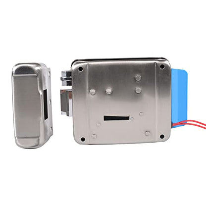 Double Headed Electric Control Lock, DC12V Electronic Security Lock E-Lock
