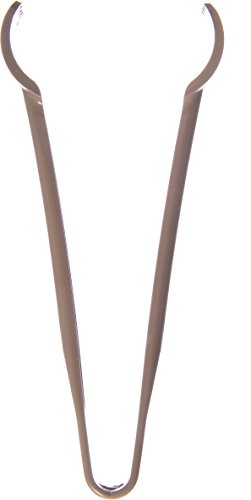CFS Carly Salad Tong, 6" Pom Tong, 12 Pack - color: Beige, size: 6" Pom Tong, style: 12 Pack