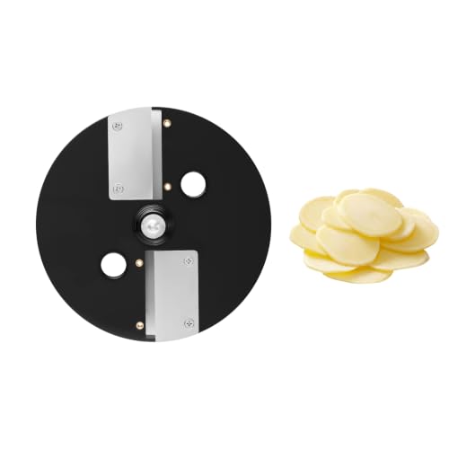 MOGAN 2.5mm Electric Vegetable Chopper Blade Accessory, Slicing Blades - color: 2.5mm