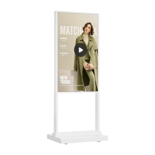 50" Digital Signage Display Kiosk 700-Nit UHD Commercial Display - size: 50 inch