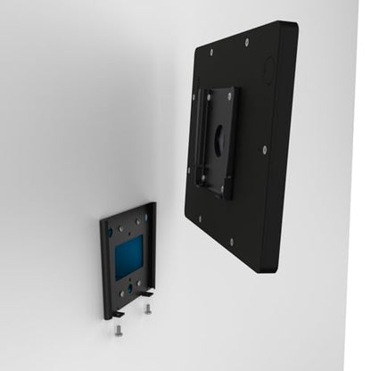 VidaMount Black Enclosure and Fixed VESA Slim Wall Mount [Bundle] Compatible with iPad 2/3/4 - color: Black, size: iPad 2/3/4