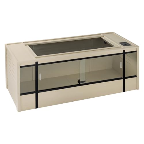 New Age Pet® ECOFLEX® 60" Mojave Reptile Enclosure, X-Large, Maple - color: Tan, size: Extra Large