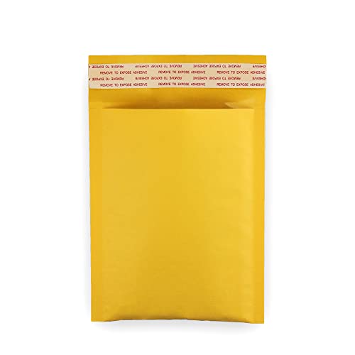 EcoSwift 5 Size #0000 4x6 Small Kraft Bubble Mailers Self Sealing Bulk Padded Shipping Supplies Packaging Materials Envelopes Bags 4 x 6 inches