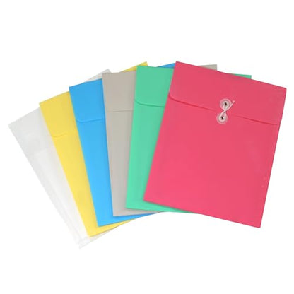 C-Line Reusable Poly Envelope, String Closure, Letter Size, 24/Pack (58020)