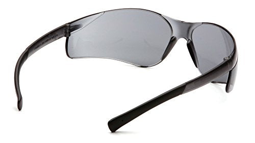 Pyramex Ztek Safety Glasses ANSI Z87+ - color: Gray Frame/Gray Lens, size: One Size (Single)