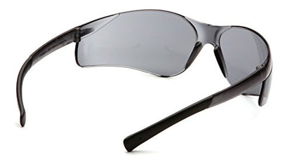Pyramex Ztek Safety Glasses ANSI Z87+ - color: Gray Frame/Gray Lens, size: One Size (Single)