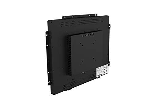 GreenTouch 17 Inch 10 Points Open Frame Industrial Touch Monitor - PACP -1280X1024-LED Display Metal Housing with HDMI,DVI,VGA Port Built-in - size: 17 IN