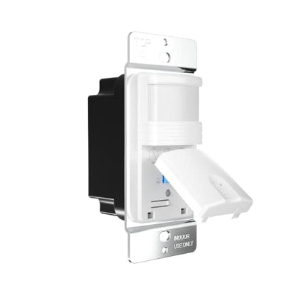 2 Pack 3-Way Motion Sensor Light Switch, White