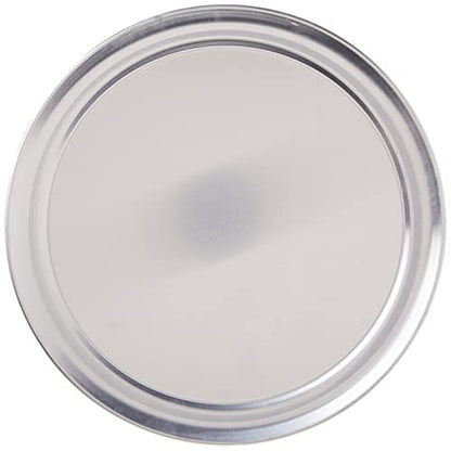 Winco 11" Aluminum Commercial Pizza Pan - size: 11 Inch