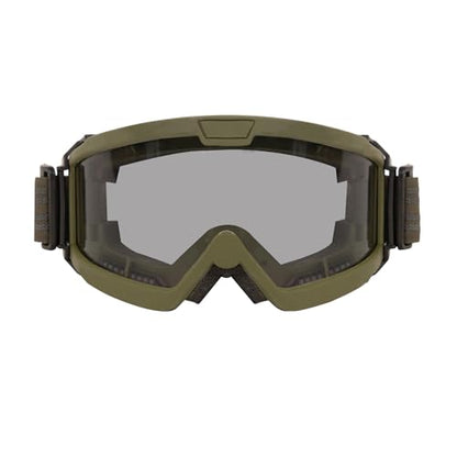 Rothco ANSI Rated OTG Goggles – Ansi Z87‑1 Over‑The‑Glasses Anti‑Fog Safety Eyewear - UV400 Protection - color: Olive Drab / Smoke
