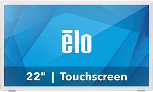Elo 2270L 21.5" Touchscreen Monitor - size: 22-inch, style: White with Anti-Glare Glass