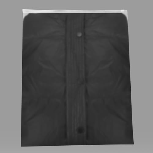 50Pcs Clothing Packaging Bags for Shipping 16x20 Inch No Vent Holes - size: 50Pcs-16x20 Inch