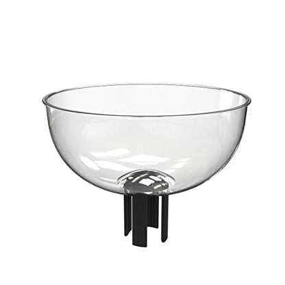 Montour Line Merchandising Display Bowl for Retractable Belt Barrier Stanchion