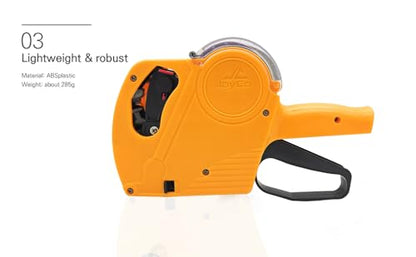 JayCo Pro x MoTEX Labels 1 Line 8 Digits Price Tag Gun Kit