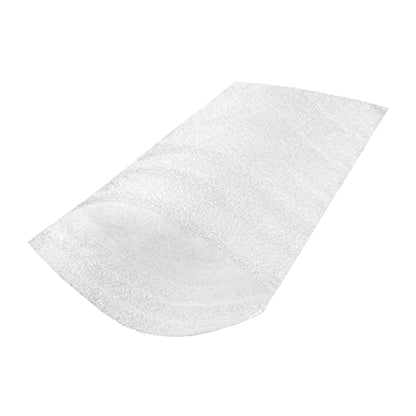 Foam Pouches, 25 Count, 7"x11-7/8", White - size: 7"x11-7/8"