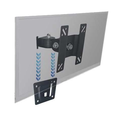 VESA Monitor Wall Mount PC Computer TV Display Screen 75 100 27 32 Adjustable