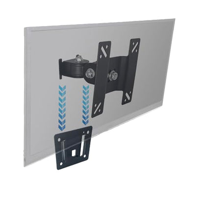 VESA Monitor Wall Mount PC Computer TV Display Screen 75 100 27 32 Adjustable