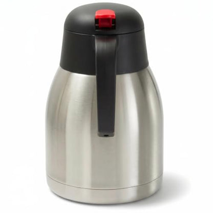 Winco 1.5 L Stainless Steel Carafe - size: 50.7 Ounces