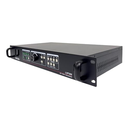 VDWall LVP300 LED Video Processor | Professional Video Wall Controller for LED Display Screens, Panels and Signage | Ideal for Rental Events, Fixed Installations, Small to Medium Video Wall Setups