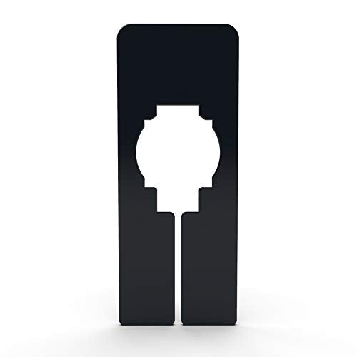 Blank Rectangle Size Dividers (Black, 10) - color: Black