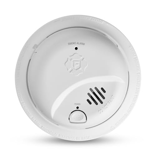 First Alert Hardwire Smoke Alarm - size: 1-Pack, style: Precision Detection