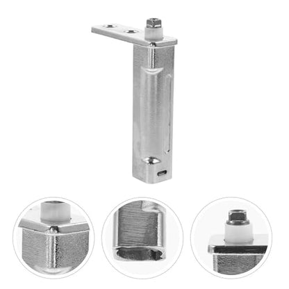 Freezer Door Closer Hinge 4.33 X 2.75 Inch Stainless Steel