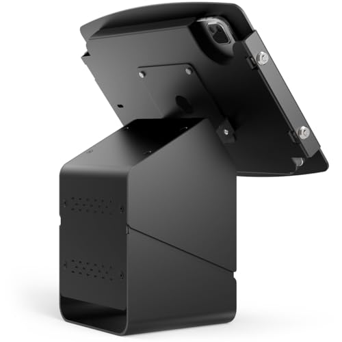 Compulocks iPad Pro 12.9" (3rd - 6th gen) Gen - Secure Tablet Printer Kiosk Stand - Durable, Stylish, User-Friendly Design for Meeting Rooms, Business Events & Workspaces - Black Finish - size: iPad Pro 12.9" (3rd - 6th gen)