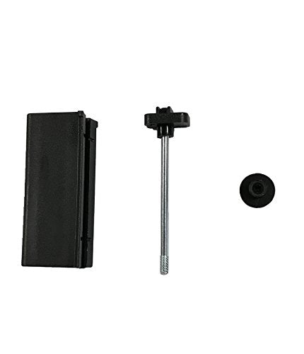 Stanchion wallmount Belt end, Crowd Control Center