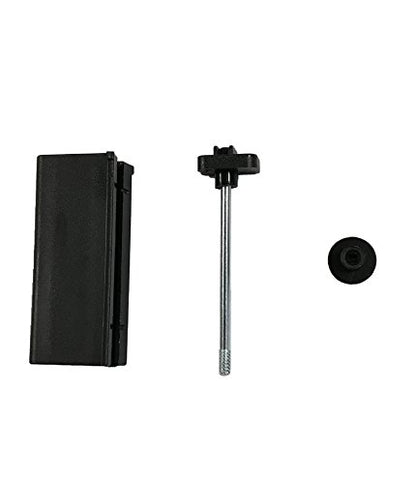Stanchion wallmount Belt end, Crowd Control Center
