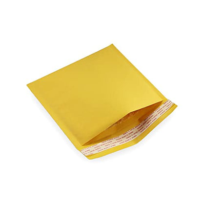 5 EcoSwift Size #CD 7.25 x 8 Kraft Bubble Mailers Self Sealing Bulk Padded Shipping Supplies Packaging Envelopes Bags CD 7.25 inches by 8 inches