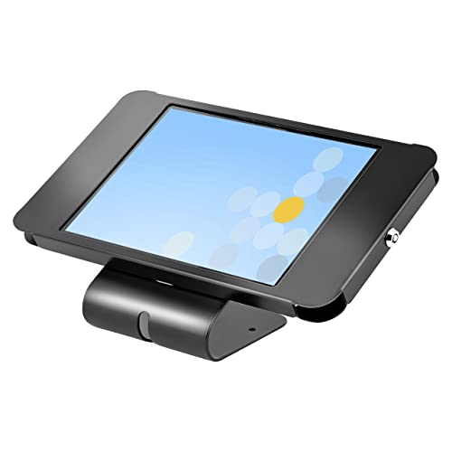 StarTech Secure Tablet Stand, VESA, Lockable & K-Slot Compatible, TAA