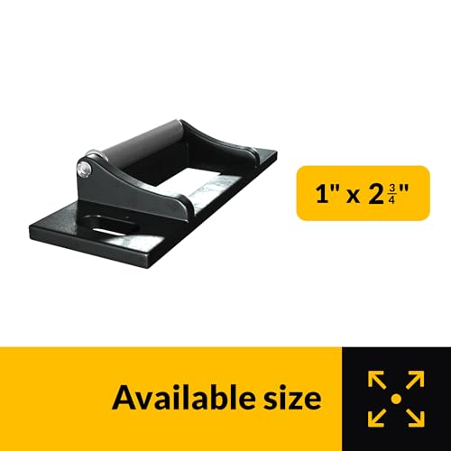 Brixwell Surface Roller Strike, Metal Material, 2-3/4" Length, 1" Width, Door Latch Keeper Plate, Roller Catch Strike Hardware For Frame Repair, Dark Bronze Finish, Pack of 2 - size: 1" x 2-3/4" (Pack of 2)
