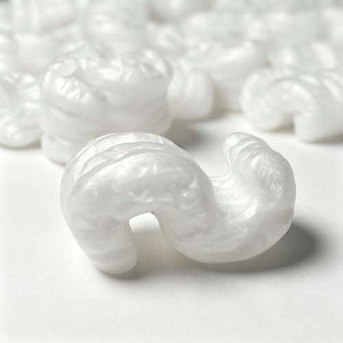 Packing Peanuts Shipping Anti Static Loose Fill 30 Gallons 4 Cubic Feet Mixed (Pink) - color: Pink