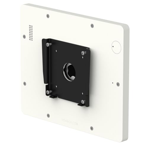 VidaMount White Enclosure and Fixed VESA Slim Wall Mount [Bundle] Compatible with iPad 2/3/4 - color: White, size: iPad 2/3/4