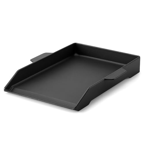 Universal Cast Iron Cooking Griddle for Grills and 2 Burner Range Oven