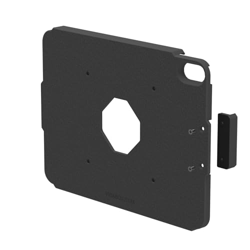 VidaMount Black Open Enclosure and Fixed VESA Slim Wall Mount [Bundle] Compatible with iPad 10.9" (10th Gen) & iPad 11" (A16) - color: Black, size: iPad 10.9" (10th Gen) & iPad 11" (A16)