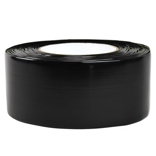 Floor Tape 2.0 with Armor Technology 4" x 50' Black - color: Black, size: 4" x 50'